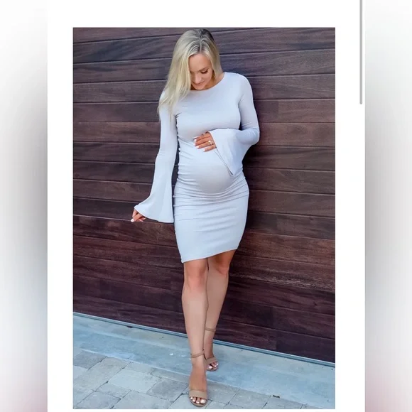 Sexy Mama Maternity Dresses | Sexy Mama Maternity Dress | Color: Blue | Size: Size 1, Fits Like A Size Small | Gmichelle89's Closet